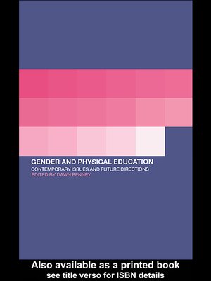 cover image of Gender and Physical Education